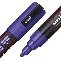 Набір маркерів Uni Posca Dark Color 1.8-2.5 мм 8 шт. (PC-5M DARK COLOR 8C) - мініатюра 4