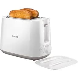 Тостер Philips Daily Collection чорний (HD2582/90) - мініатюра 3