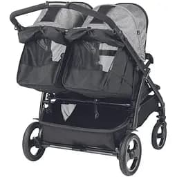 Коляска Peg-Perego Book for Two Quarz сіра (IP05280000GL53) - мініатюра 4