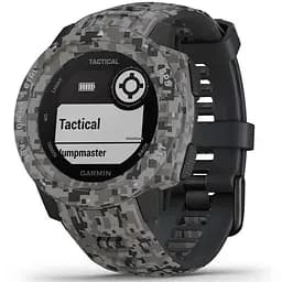 Garmin Instinct Tactical Edition Outdoor GPS Watch Camo Graphite (010-02064-C4)