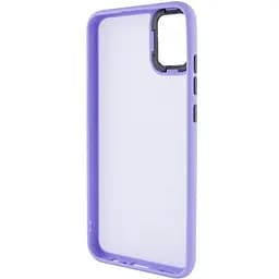 Чохол TPU+PC Lyon Frosted для Samsung Galaxy A06 Purple - мініатюра 3