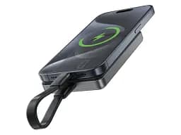 Зовнішній акумулятор (Power Bank) Acefast M12 10000mAh 20W Black - мініатюра 3