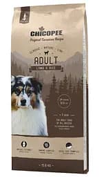Сухий корм Chicopee CNL Adult Lamb & Rice із м'ясом ягняти та рисом для дорослих собак усіх порід 15 кг