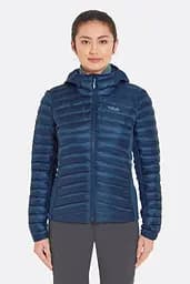 Жіноча куртка Rab Cirrus Flex Hoody Womens 10 Темно-синій