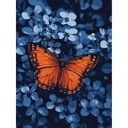 Картина по номерам "Світло серед темряви" ©art_selena_ua KHO6733, 30х40 см