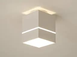 Світильник накладний точковий LED Diasha 160M-02-WH, 7W, 385 лм, білий, для гіпсокартонної стелі