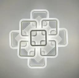 Светодиодная потолочная люстра с цветной RGB подсветкой Ст. A 2505/9 S RGB | Line F