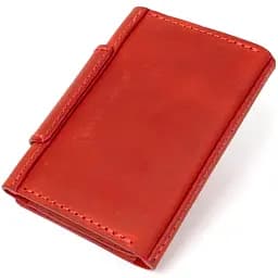 Жіноча шкіряна візитниця GRANDE PELLE 7х10х1.5 см acs0018795 - мініатюра 2