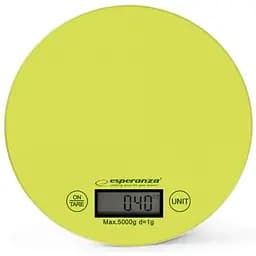 Ваги кухонні Esperanza EKS003G Green