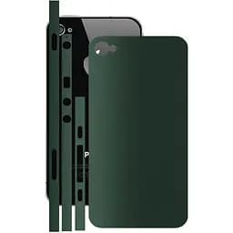 Защитная пленка StatusSKIN для Apple iPhone 4s Корпус Винил Зеленая матовая
