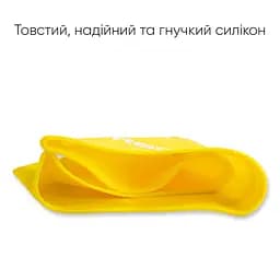 Доросла шапочка для плавання Renvo Keles Жовтий Уні OSFM (2SC100-01) - мініатюра 4