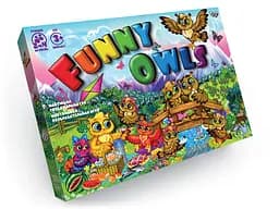 Настільна розважальна гра Funny Owls, Danko Toys