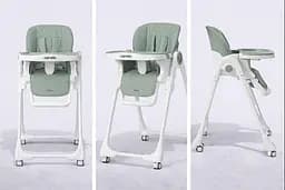 Стілець для годування CARRELLO Select CRL-16301 Forest Green /1/ MOQ - мініатюра 2
