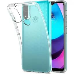 TPU чохол Epic Transparent 1.5mm для Motorola Moto E40 / E30 Безбарвний (прозорий)