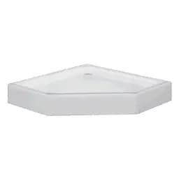 Душовий піддон Eger Stefani 100x100 п'ятикутний 599-535-100/2 - мініатюра 2