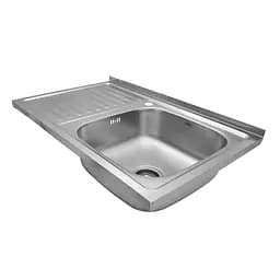 Кухонна мийка Kroner KRP Satin-5080R (0,8 мм) CV022821, Satin - мініатюра 3