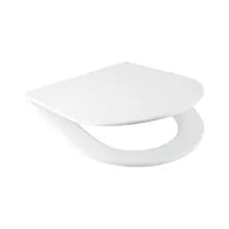 Сидіння для унітазу Qtap Swan / Jay з мікроліфтом Slim QT1699SC5176W - мініатюра 2