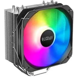 Кулер для процесора Pccooler PALADIN 400 ARGB алюміній/мідь 1x130 мм ARGB для Intel 1851/1700/1200/115x AMD AM5/AM4 до 200