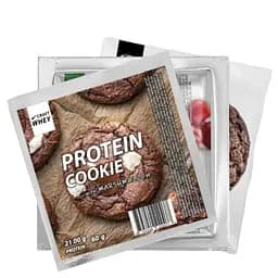 Набор протеинового печенья Craft Whey: Chocolate + Marshmallow + Cherry180 г (3 шт. х 60 г)