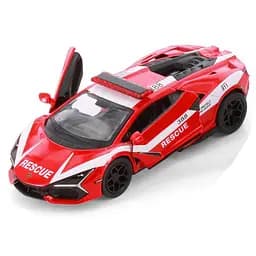 Колекційна машинка "Lamborghini Revuelto" Kinsmart KT5459WPR(Red) масштаб 1:42