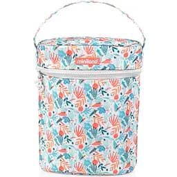 Термосумка Miniland Thermibag Double Mediterranean для двох термосів чи пляшечок, 25х9 см, блакитний (89330)