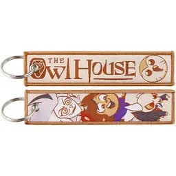 Брелок тканинний Будинок Сови Owl House 10 см