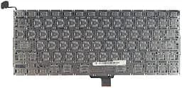 Клавіатура для ноутбука Apple MacBook Pro (A1278) Black, (No Frame), RU (горизонтальний ентер) - мініатюра 2