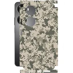 Захисна плівка StatusSKIN для Huawei Nova 12 SE Корпус Вініл Піксель 2