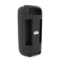 Портативна акустика Kimiso QS-A880 100W Bluetooth караоке з мікрофоном та підсвічуванням - мініатюра 2