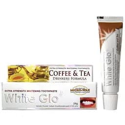 Відбілююча зубна паста White Glo для любителів кави та чаю 24 г