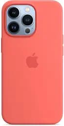 Чохол Silicone Case з MagSafe для Apple iPhone 13 Pro (6.1) Pink Pomelo ААА [72328] - мініатюра 6
