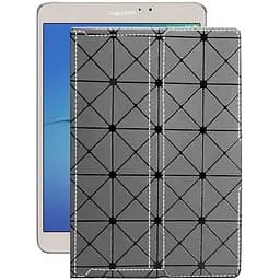 Чехол StatusCASE из экокожи для планшета Samsung Galaxy Tab S2 (T713) Серый ромб
