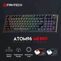 Клавіатура Fantech Atom96 MK890 Blue Switch Gray [115624] - мініатюра 4