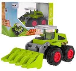 Бульдозер-навантажувач дитячий Ramiz 1:55 з рухомим ковшем