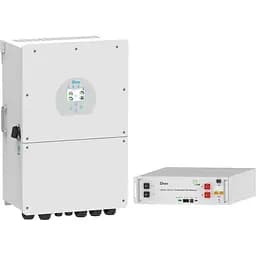 Система зберігання енергії Deye SUN-16K-SG01LP1 16kW + АКБ SE-G5.1 Pro-B 5.1 kWh (51.2V/100Ah/5120Wh) [159511]