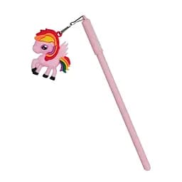 Ручка гелева Конячка MD-138-2(Pink) синя