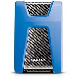 Внешний жесткий диск Adata портативный USB 3.2 DashDrive Durable HD650 2TB синий