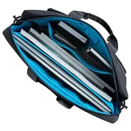 Сумка для ноутбука 15.6" 7531 Alpendorf, Black RivaCase (7531Black) - мініатюра 11