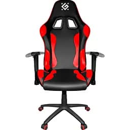 Геймерське крісло Defender Devastator CT-365 PU Black/Red (64365) [121663] - мініатюра 3