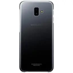 Чехол-накладка Samsung для J6+ J610 Gradation Cover (EFAJ610CBEGRU)