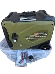 Інверторний двопаливний генератор (газ/бензин) Euro Power EP8700S-INV-ЕW-R-NG (4.5/5.0 кВт) з Електростартером та пультом