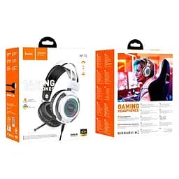 Навушники Hoco Resource gaming headphones W110 USB+AUX - мініатюра 3