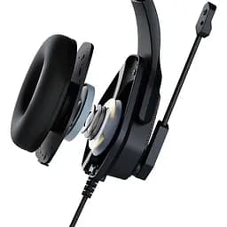 Ігрові навушники YENKEE YHP 3006 Trinity USB Black (35059813) [150109] - мініатюра 3