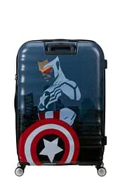 Валіза 77 См American Tourister WAVEBREAKER DISNEY CAPTAIN AMERICA CITY 77x52х29 31C*03022