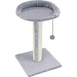 Царапка для кошек Lucky Pet дом Верховина плюс 36х36х54 см серая