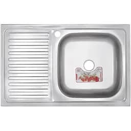 Мийка для кухні Zerix Z8050R-08-180MD micro decor (ZS0601)