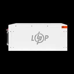 Акумулятор LP LiFePO4 51,2V - 230 Ah (11776Wh) (BMS JK 200A/100A) RM RS485/CAN WH - мініатюра 4