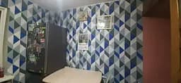 Самоклеюча плівка Sticker Wall SW-00001224 Сині трикутники 0,45х10м - мініатюра 6