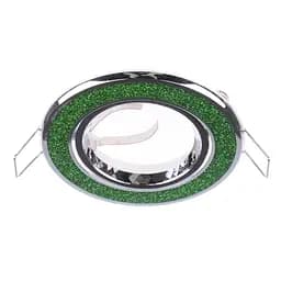 Світильник точковий Brille HDL-DT 32 ShGREEN/CHR MR16 163931