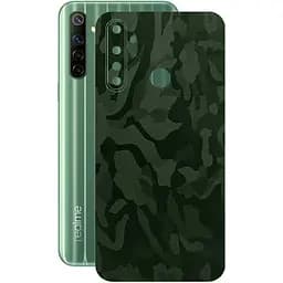 Захисна плівка StatusSKIN для Realme 6i Корпус Вініл Камуфляж зелений